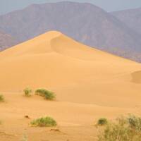 Hemmatabad Desert